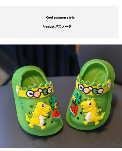 Sandalias Cerradas de Verano para Niños - Comodidad y Protección - Image 9