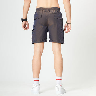 Pantalones Deportivos Sueltos de Cinco Puntos - Comodidad Fresca para Actividades al Aire Libre - Image 4