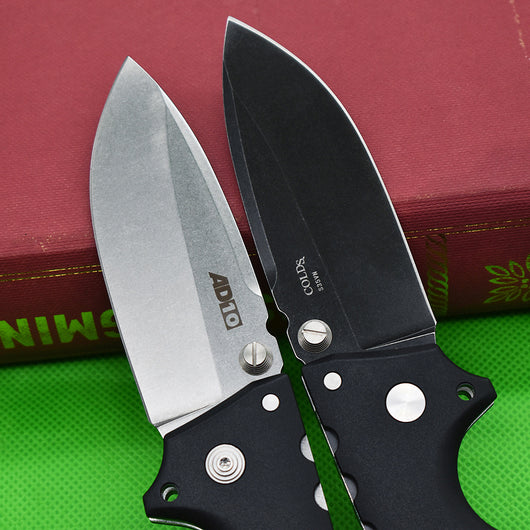 Cuchillo Plegable de Acero Endurecido para Camping y Aventura - Image 10