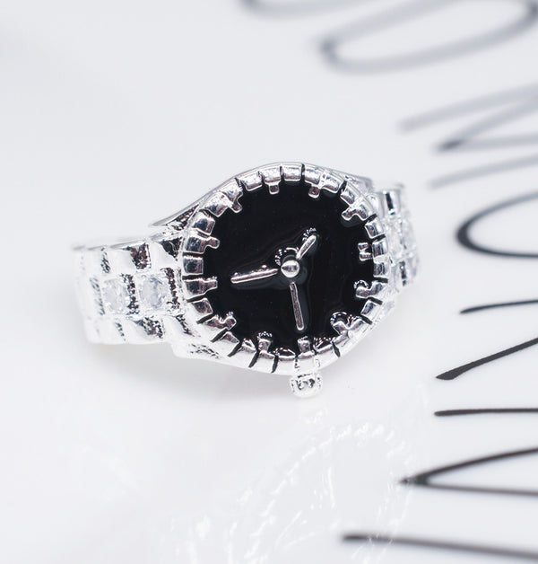 Anillo de Compromiso con Circonita Incrustada - Diseño Internacional