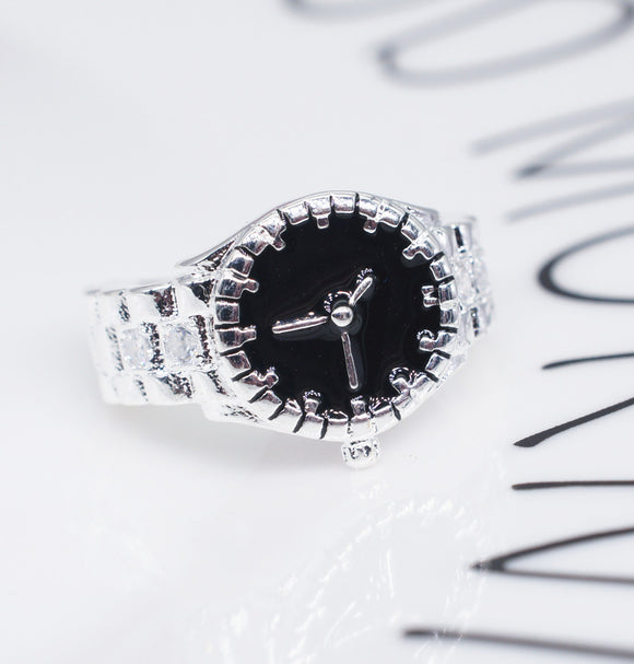 Anillo de Compromiso con Circonita Incrustada - Diseño Internacional
