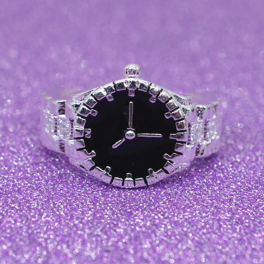 Anillo de Compromiso con Circonita Incrustada - Diseño Internacional