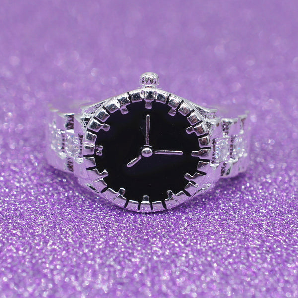 Anillo de Compromiso con Circonita Incrustada - Diseño Internacional