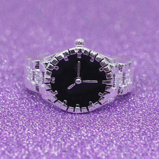 Anillo de Compromiso con Circonita Incrustada - Diseño Internacional