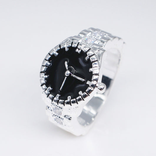 Anillo de Compromiso con Circonita Incrustada - Diseño Internacional - Image 4