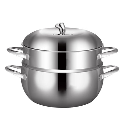 Olla para Sopa de Acero Inoxidable Doble Capa