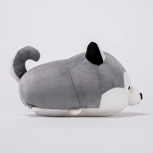 Almohada Peluche Husky Q Version - Compañero Perfecto para Descansos en Oficina - Image 5