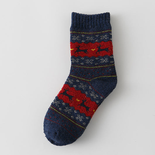 Cervatillo Navideño con Calcetines Cálidos - Image 4