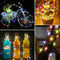 Guirnalda de Luces LED Cobre 1-10M Batería - Iluminación Navideña y Decorativa