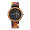 Reloj de Madera Casual para Hombre con Calendario Semanal