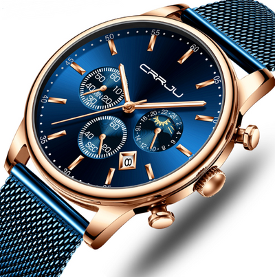 Reloj de Moda Casual para Hombre - Estilo Contemporáneo - Image 3