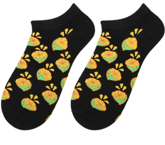 Calcetines de Algodón Aguacate Cartoon para Mujer - Image 5