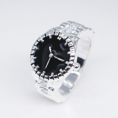Anillo de Compromiso con Circonita Incrustada - Diseño Internacional - Image 3