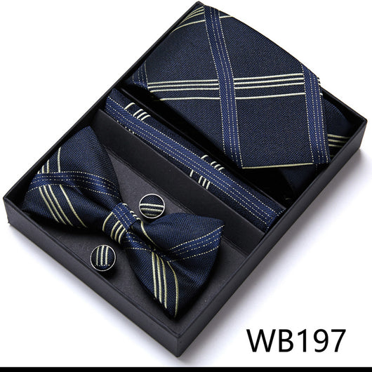 Traje Completo para Hombre con Corbatín de Moño - Elegancia Empresarial y Bodas - Image 32