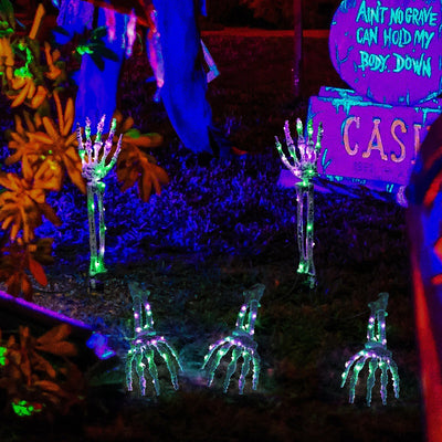Lámpara Solar de Piso para Halloween - Iluminación Decorativa para Jardín - Image 5