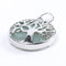 Natural stone pendant Life Tree Necklace K