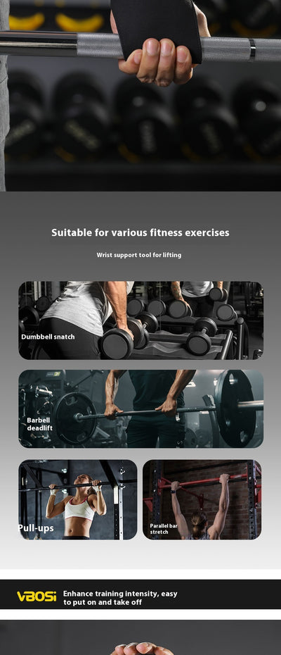 Guantes de Fitness con Agarre Reforzado y Soporte de Muñeca - Image 9