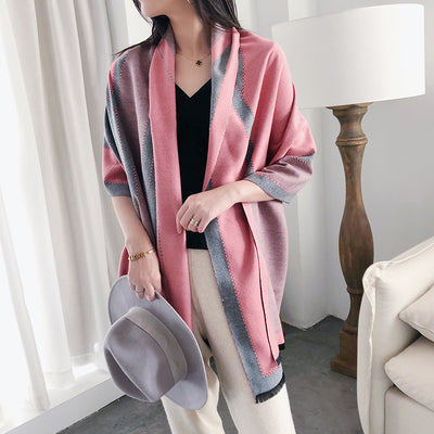 Pashmina Elegante para Mujer - Chal de Cachemira Premium - Image 9