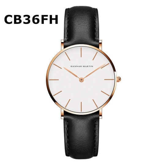 Reloj para Mujer con Movimiento Japonés, Correa de Malla de Acero Inoxidable y Resistencia al Agua - Image 2
