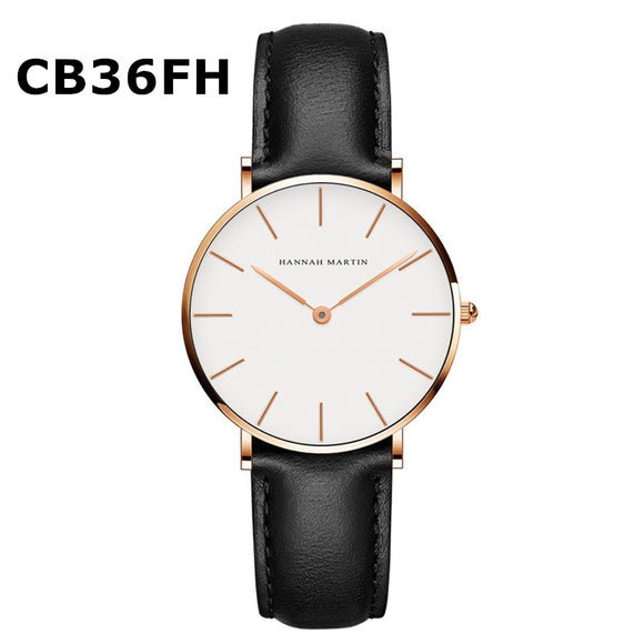 Reloj para Mujer con Movimiento Japonés, Correa de Malla de Acero Inoxidable y Resistencia al Agua