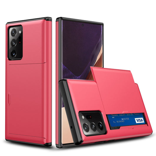 Funda Deslizante para Teléfono con Compartimiento de Tarjetas - Image 8