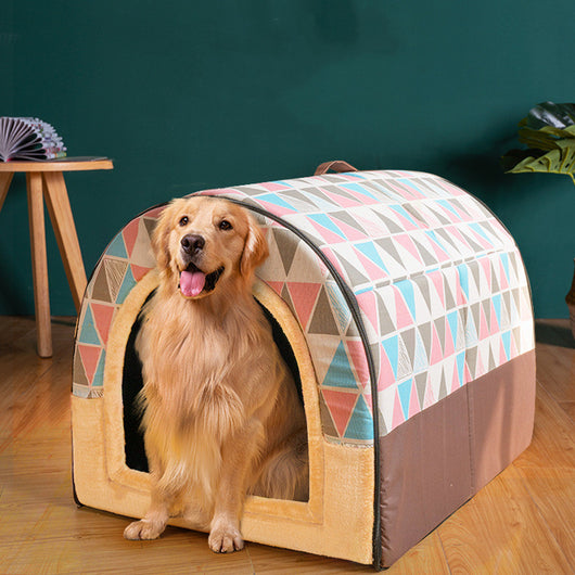 Casa Perro Grande Universal Todas las Estaciones