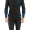 Hombre Negro Y Azul L