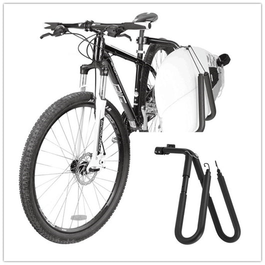 Soporte de Pared para Tabla de Surf y Bicicleta Negro - Image 2