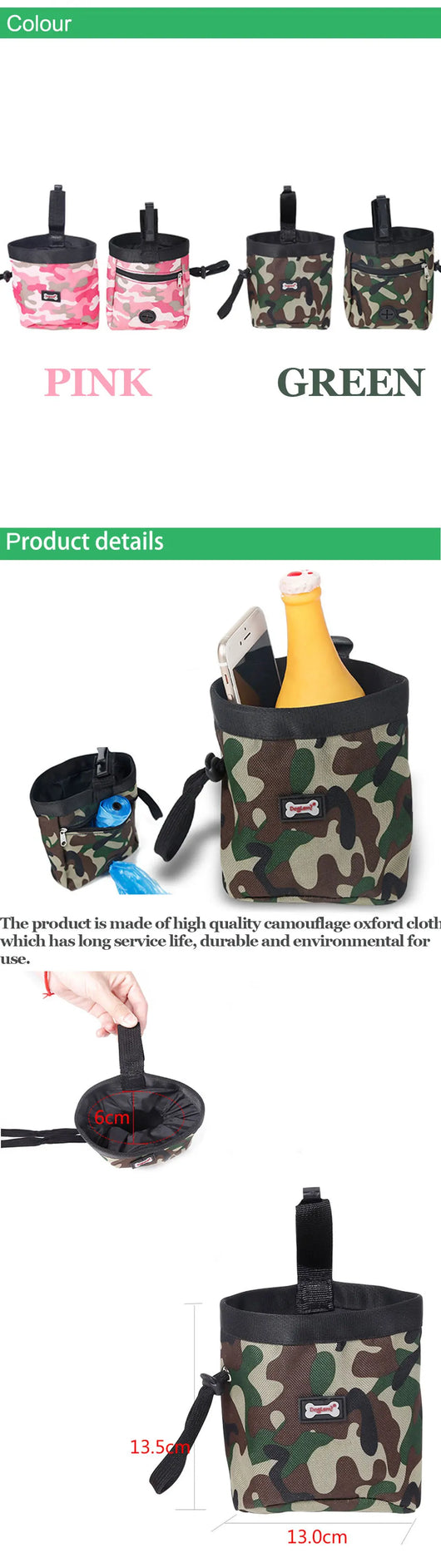 Mochila Táctica Multiusos para Mascotas - Image 15