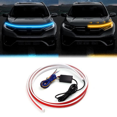 Sistema de Escaneo Dinámico para Autos con Luz Diurna de Dirección Modificada - Image 6