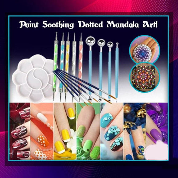 Kit de 20 Herramientas de Precisión Mandala para Ensamblaje
