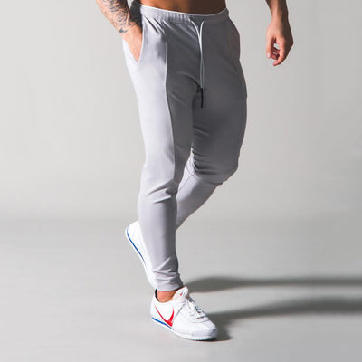 Pantalones Casuales Deportivos de Algodón Capri Color Liso - Image 14