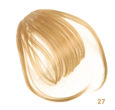Flequillo Postizo Invisible Tejido a Mano - Reparación Natural del Rostro - Image 13