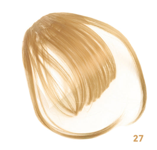 Flequillo Postizo Invisible Tejido a Mano - Reparación Natural del Rostro - Image 13