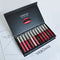 Estuche de 12 Labiales Surtidos - Set de Regalo Premium