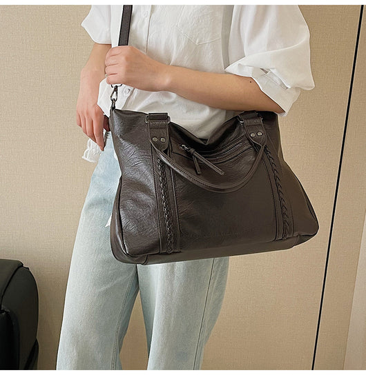 Bolso Bandolera Retro para Mujer - Estilo Vintage Cruzado - Image 11