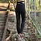 Pantalones Yoga Cintura Alta con Diseño Cruzado - Fitness y Abdomen Marcado