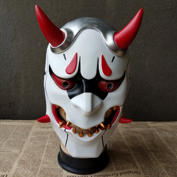 Máscara Prajna de Horror Japonés para Halloween