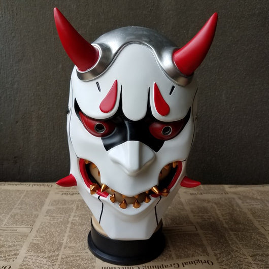 Máscara Prajna de Horror Japonés para Halloween