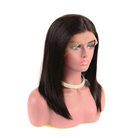 Peluca de Cabello Humano Brasileño 13x4 Liso - Image 13