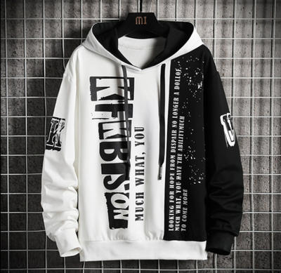 Sudadera Hoodie de Manga Larga para Hombre - Casual y Versátil - Image 10