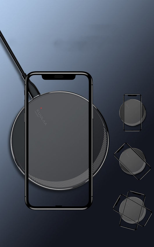 Cargador Inalámbrico Disco para Teléfono Móvil - Image 10