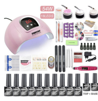Lámpara LED de Fotopolimerización 80W Profesional - Image 7