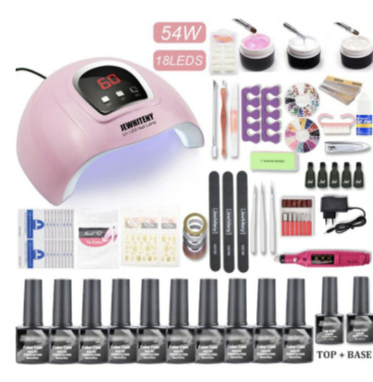 Lámpara LED de Fotopolimerización 80W Profesional - Image 7