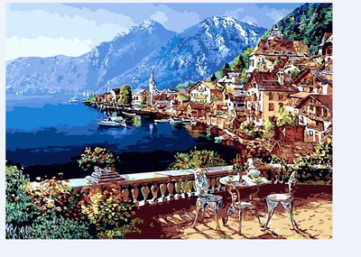 Pintura por Números - Paisaje 2
