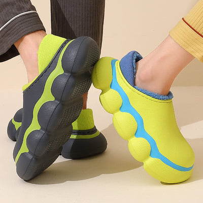 Pantuflas de Algodón Impermeables para Hombre