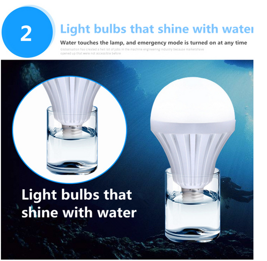 Bombilla LED de Emergencia Inteligente 7W - Luz de Respaldo Automática - Image 4