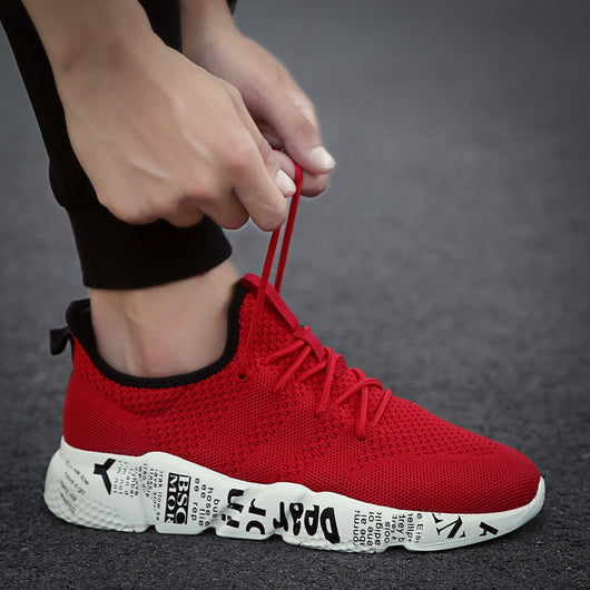 Zapatillas Deportivas Tejidas Transpirables - Image 9