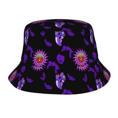 Gorra Pescador Hongos Psicodélicos Efecto Espejo - Image 49