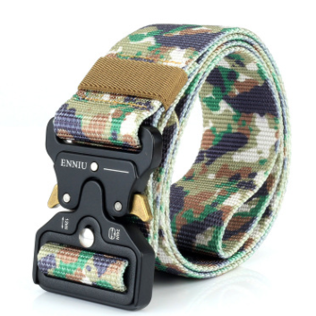 Cinturón Táctico Multifunción para Hombre - Resistente y Versátil - Image 6
